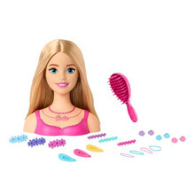 Stiliseerimispea Mattel Barbie, HMD88, heledad juuksed