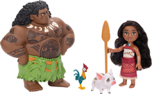 Nukkude komplekt Vaiana ja Maui Disney, 15 cm, 237554