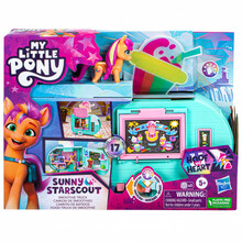 Mängukomplekt Hasbro My Little Pony, F63395L0, smuutibuss