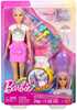 Nukk Mattel Barbie Hair Play Rainbow Sparkle, JJP07, 29 cm