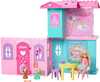 Nukumaja Barbie Chelsea, JFW49, aksessuaaridega