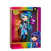 Nukk Rainbow High Junior High Special Edition Holly De'Vious, 23 cm, sinine
