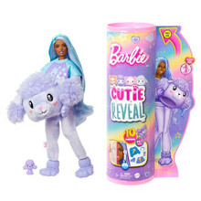 Nukk Barbie Cutie Reveal, HKR05, puudel