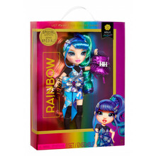 Nukk Rainbow High Junior High Special Edition Holly De'Vious, 23 cm, sinine