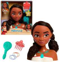 Kammimis- ja soengupea Justplay Disney Princess Moana 2, tarvikutega