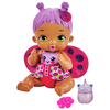 Nukk Mattel My Garden Baby Drink and Wet, lepatriinu, tume nahatoon, HMX28
