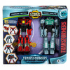 Transformers EarthSpark Cyber-Combiner Terran Twitch ja Robby Malto, F8438