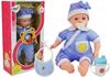 Beebinukk Lean Toys Baby Kid LT7085, 45 cm, sinine