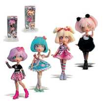 Nukk Hello Kitty HKTF0100, 19,5 cm, lillad juuksed