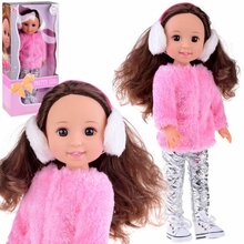 Nukk Lean Toys karusnahaga, 38 cm