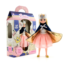 Nukk Lottie Lossi kuninganna, 18 cm, LT150