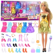 Nukk Woopie Royal Lili Model Fashion Stylist aksessuaaridega