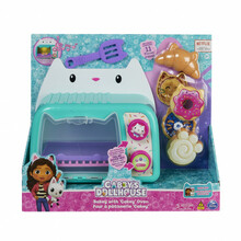 Mänguköögi ahi Gabby's Dollhouse Pyragaičių kepimo krosnelė