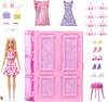Nukk Mattel Barbie Dream Closet 3.0, HXD58, 29 cm