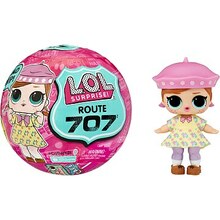 Nukk L.O.L. Surprise Route 707, 1 tk