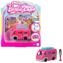 Nukk Mattel Barbie Mini Barbieland ZA6038 C, roosa kemper
