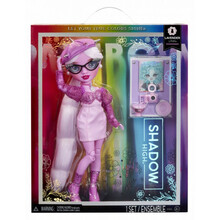 Nukk MGA Shadow High F23 Fashion Doll, Lavender Lynne, 28 cm