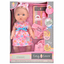 Nukk Tiny Tears Classic, nuttev ja pissiv, 11010