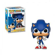 Vinüülfiguur Funko POP Games Sonic, rõngaga