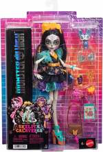 Nukk Mattel Monster High Skelita Calaveras JHK34, 30 cm