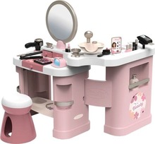 Mängukomplekt Smoby My Beauty Center, kosmeetikastuudio, 26 lisatarvikut