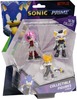 Figuurikomplekt Sonic, 3 tk, 6,5 cm