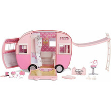 Matkaauto Na Na Na Surprise Kitty-Cat, 575672, 45x34 cm, roosa