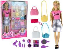 Nukk Anlily Lean Toys, aksessuaaridega, 16 osa