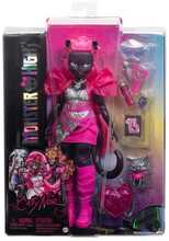 Nukk Mattel Monster High Catty Noir, HXH76, 30 cm