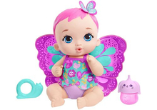 Nukk My Garden Baby liblikas, GYP10, roosa