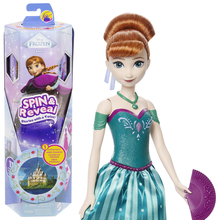 Üllatusnukk Disney Frozen Spin & Reveal Anna, JBG60
