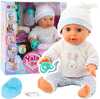Beebinukk Lean Toys, 35 cm, helidega ja tarvikutega