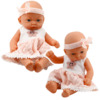 Nukk Lean Toys Bobas, 25 cm, beež riietus 24448 55761