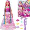 Juuksekaunistuste komplekt Mattel Barbie Dreamtopia, HNJ06