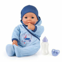 Funktsionaalne nukk Bayer Design Hello Baby Boy, 43 cm, 94683AA