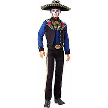 Nukk Barbie Ken Dia de Muertos 2022, HBY10