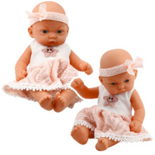 Nukk Lean Toys Bobas, 25 cm, beež riietus 24448 55761