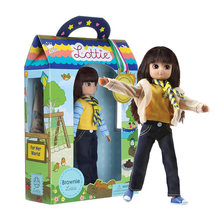 Nukk Lottie Turistautoja, LT084, 18 cm