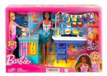 Nukkude komplekt Mattel Barbie Day at the Seaside, HNK99