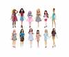 Nukk Barbie Fashionistas FBR37, 32.5 cm