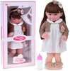 Nukk Jokomisiada Large Girl ZA5830, 55 cm, pruun