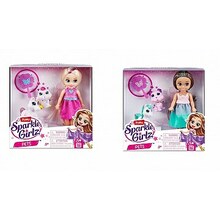 Nukk printsess Zuru Sparkle Girlz, 4,7 tolli, lemmikloomadega