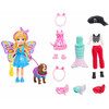 Nukk Polly Pocket koos riiete ja aksessuaaridega, GDM15