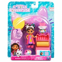 Figuratiivne komplekt Spin Master Gabbys Dollhouse Art Studio, 6062025