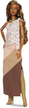 Nukk Mattel Barbie Signature You Create JJX35, 30 cm, pruun