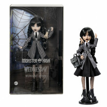 Nukk Monster High X Wednesday, HXJ04