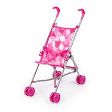 Nukukäru Bayer Buggy, 30541AA, valge/roosa