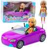 Nukk Lean Toys Ankiki Mini, kabriolett, lilla