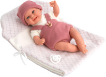 Nukk beebi Arias Babyto, 35 cm, roosa varrukas