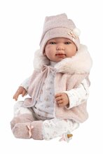 Nukk Llorens Tina 84486, 44 cm, helidega